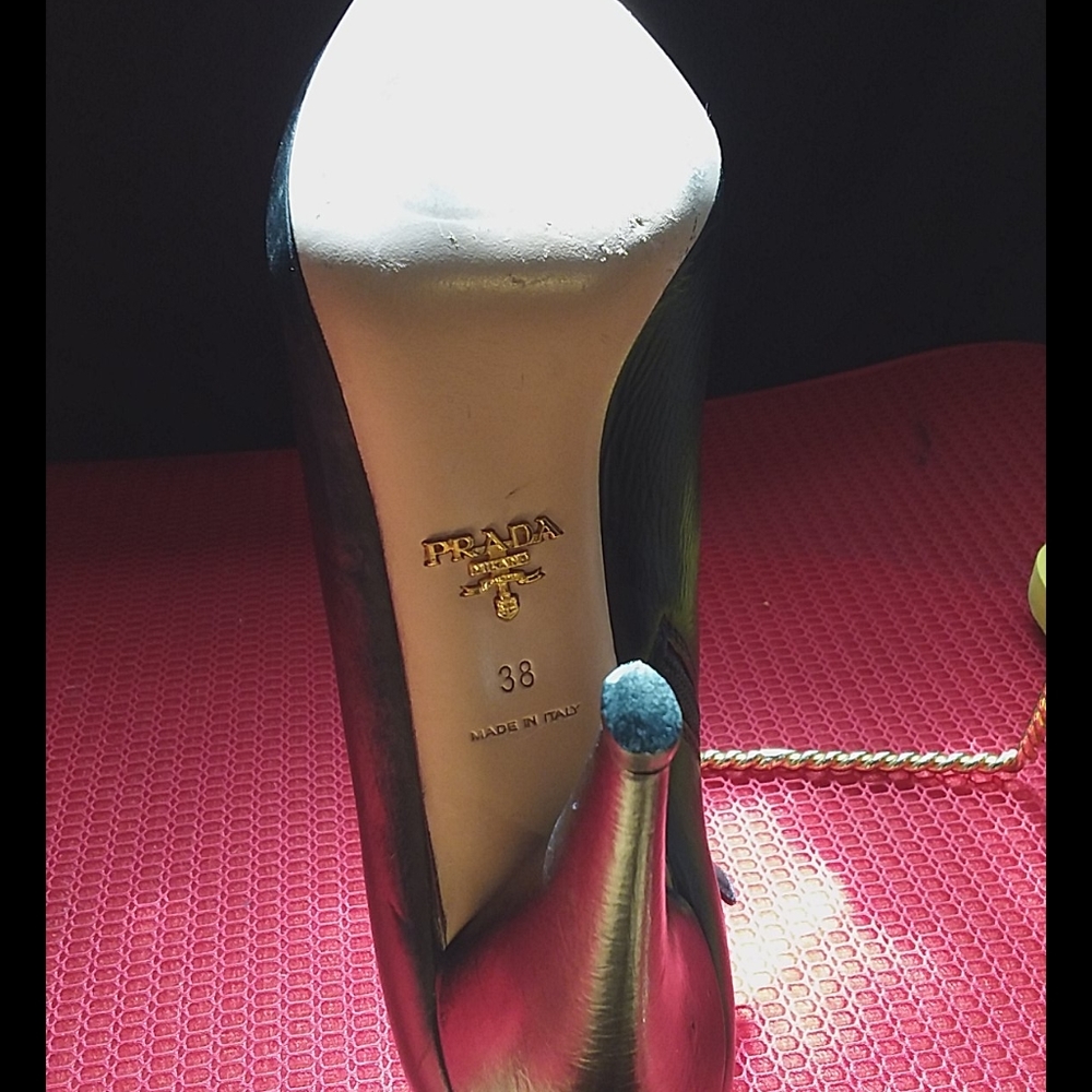 PRADA woman shoes  7.5 - Picture 5 of 6